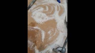 Spaceloft Aerogel dust part 2