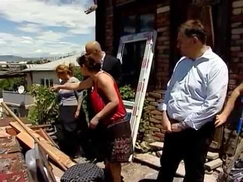 ნიკა მელია, ჩუღურეთის რაიონში, რკინიგზის მიმდებარე ტერიტორიზე მცხოვრებ მოსახლეობას შეხვდა.