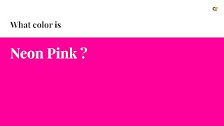 Neon Pink color #fe019a hex Cool Red color fe019a