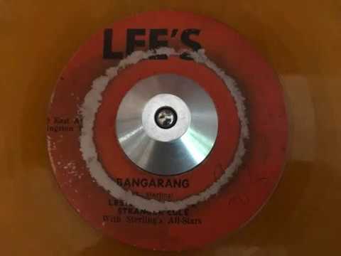 lester sterling & stranger cole with sterling's all-stars -  bangarang (lee's orange vinyl)