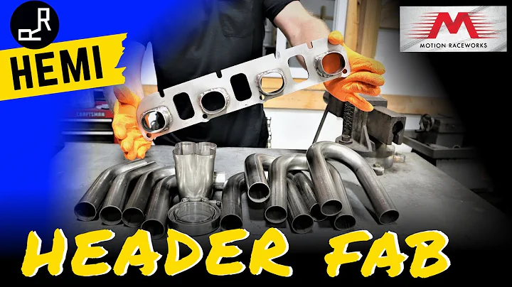 HOW TO Build Custom Headers // Hemi swapped C10 ep6