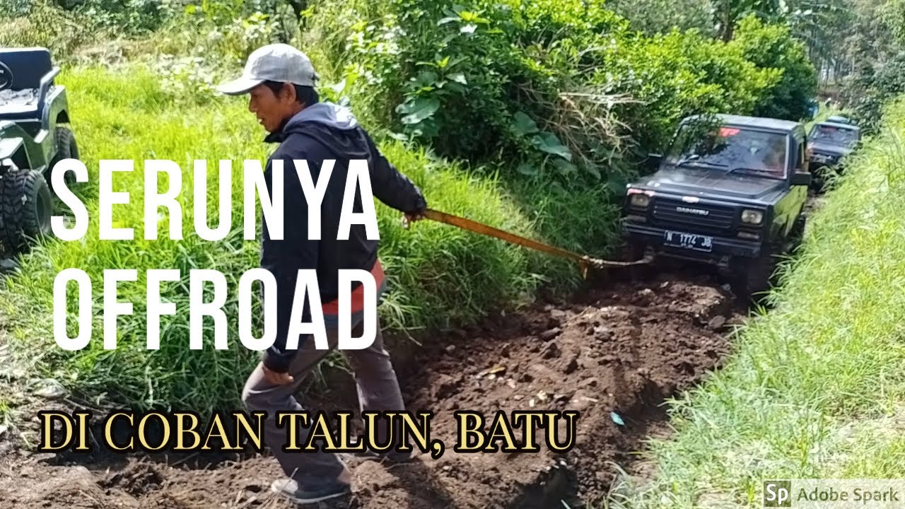 Serunya Offroad Coban Talun