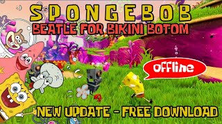 BEST OFFLINE GAME 3D HD GRAPHICS |  SPONGEBOB BATTLE FOR BIKINI BOTOM screenshot 3