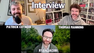 Patrick Cotnoir and Ryan Jacobi talk about the "I'm 'George Lucas': A Connor Ratliff Story" Blu-Ray