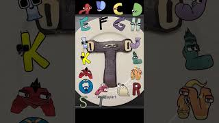 Drawing Alphabet Lore A-Z..., Abc Song, Pancake Art Challenge, Abcdefg..,