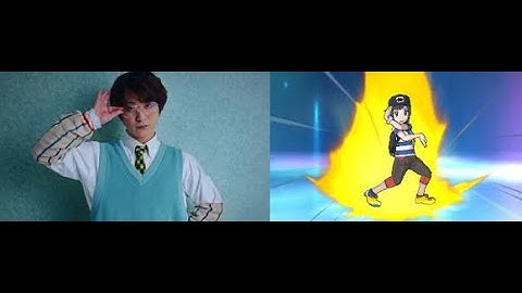 Pokemon x Sekai no Owari - Habit [AMV]