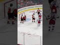BREAD PICKS THE CORNER 🎯 #nyr #hockey #goal #nhl #artemipanarin