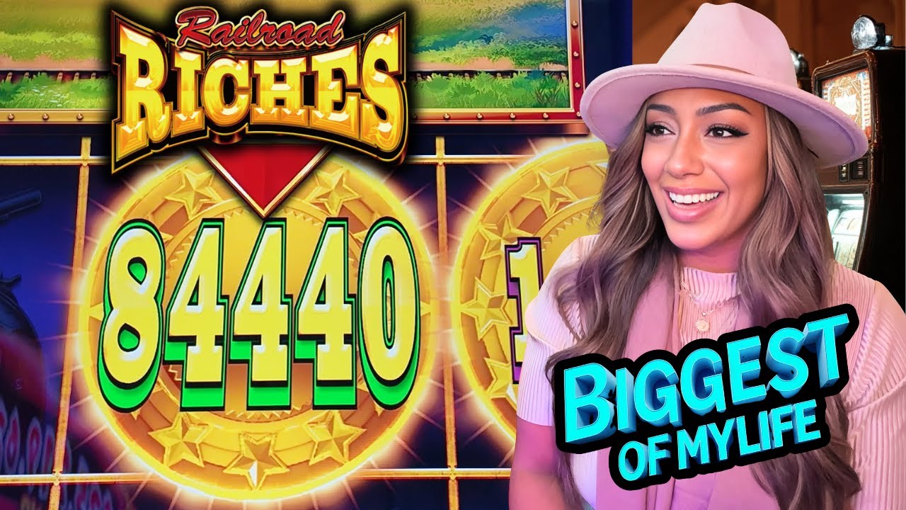WORLD RECORD! The BIGGEST Railroad Riches JACKPOT Of My Life! Had Me Crying