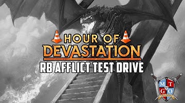 Test Drive RB Afflict Hour of Devastation Standard | MTGO Stream
