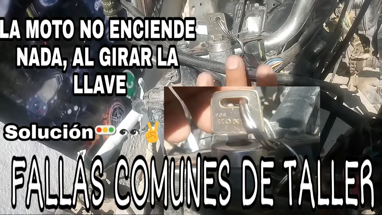 No me encienden las luces del tablero ni las de atras