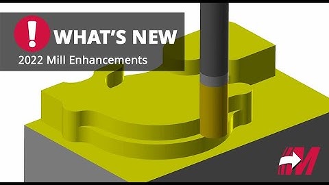 3D High Speed Dynamic OptiRough Available for 2D Users in Mastercam 2022