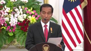 Jokowi-Najib Razak Bahas Wilayah, Keamanan dan TKI