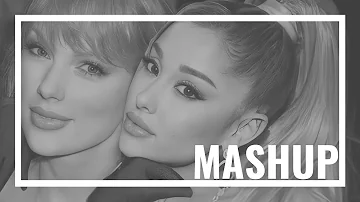 we can't be friends (wait for your love) x Clean: Ariana Grande & Taylor Swift Mashup