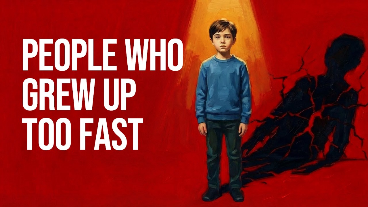 The Psychology of People Who Grew Up Too Fast