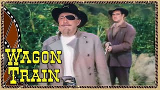 Wagon Train 🐴💵 The Amos Billings Story 🐴💵  Western Movies You Can't Miss
