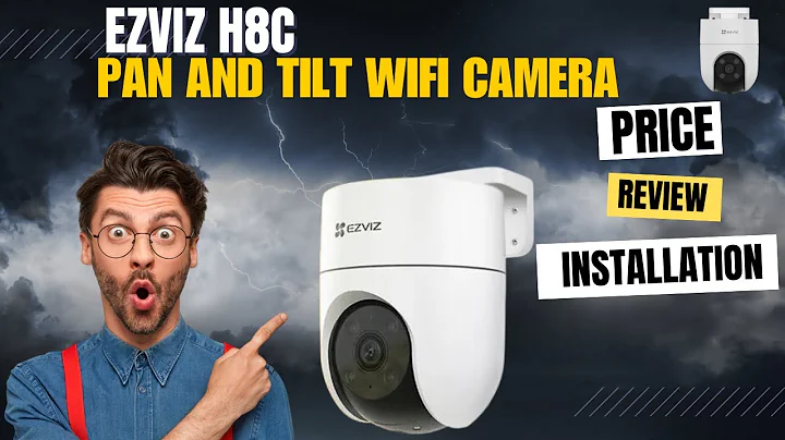 EZVIZ H8C 2K+ Resolution Camera with Auto Tracking and Zoom