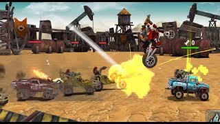 Dead Paradise: Car Shooter & Action Game Android Gameplay screenshot 3