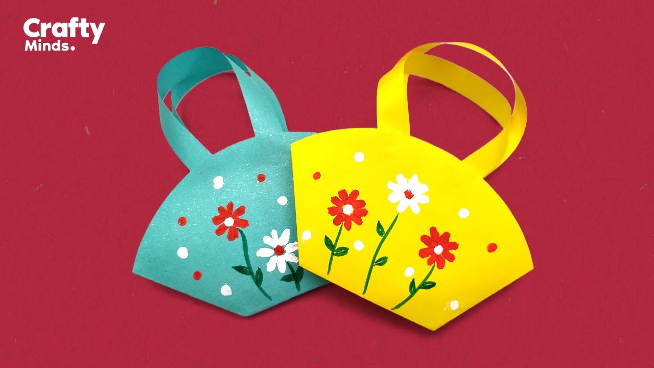 Origami inspired paper bags #bag #origami #paper