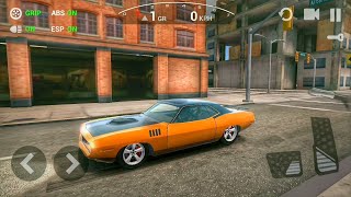 Ultimate car driving simulator #3 DODGE CHALLENGER | gameplay screenshot 2