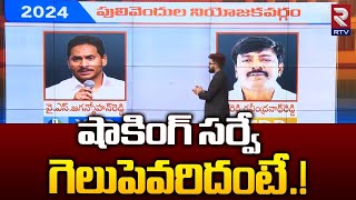 గెలుపెవరిదంటే.! | YS Jagan VS BTech Ravi | Pulivendula Ground Report | AP 2024 Elections | RTV Live