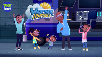 Weather Hunters Theme Song │ PBS KIDS Official Show Opening