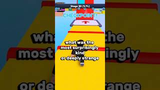 story, Weirdest interaction with a stranger?