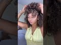 hey YT shorts💛how are we liking the tutorials on here? #explore #tredning #grwm #curlyhairstyles