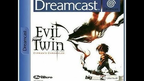 Sega Dreamcast - Evil Twin (Intro + Gameplay)