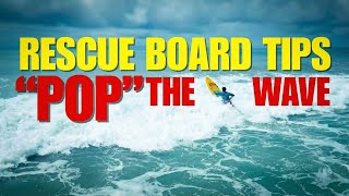 Advanced Rescue Board Techniques: The Pop with Will (#2)