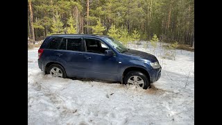 Бор. Нива и Suzuki Grand Vitara JT/ Сузуки Гранд Витара.