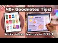 40 goodnotes tips you need to know  ipad  apple pencil