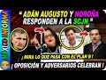 ADÁN AUGUSTO Y NOROÑA LE RESPONDEN A NORMA PIÑA Y A LA SCJN. OPOSITORES Y FACHOS YA FESTEJAN.