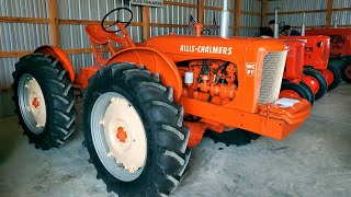 HOMEMADE 4wd Articulating Tractor   |   Allis Chalmers WC