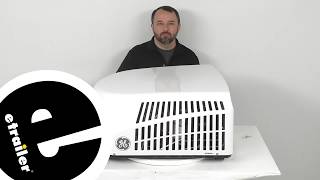 Review of GE Appliances RV Air Conditioners - 15000 Btu White Deluxe Plus AC With Heat Pump - GE37FR