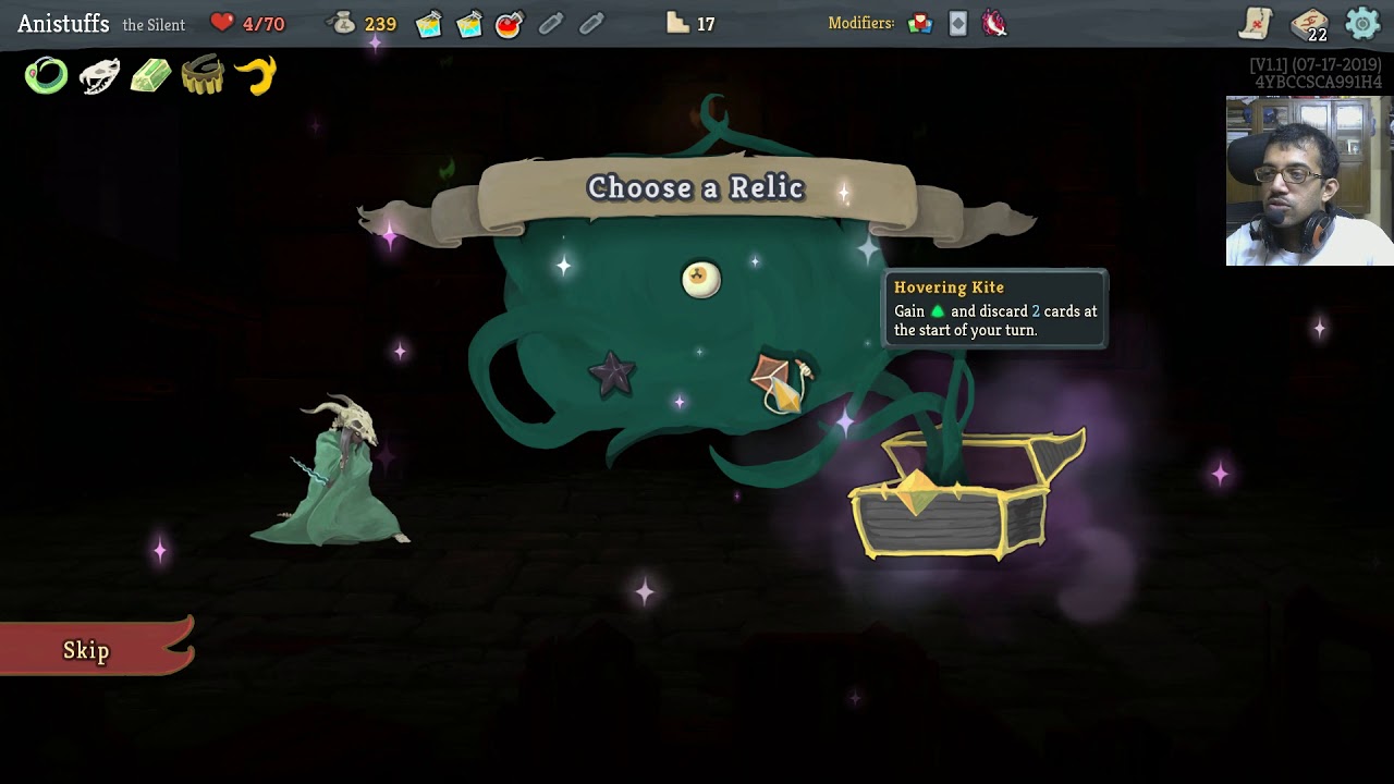 Let's Slay the Spire - Daily Climb - 19 August 2019