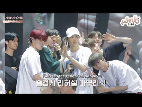 ENG SUB 180617 Wanna One World Tour In Seoul Behind By WNBSUBS