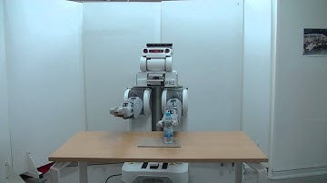 PR2 Robot Grasp using 