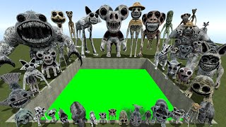 TOXIC HOLD Destroy NEW UPDATE ZOONOMALY Monsters Family in Garry's Mod