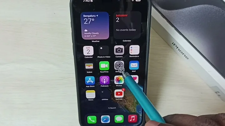 iPhone 15/15 Pro Max : How to Enable/Disable Control Center on the Lock Screen