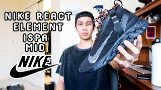 nike react runner ispa mid