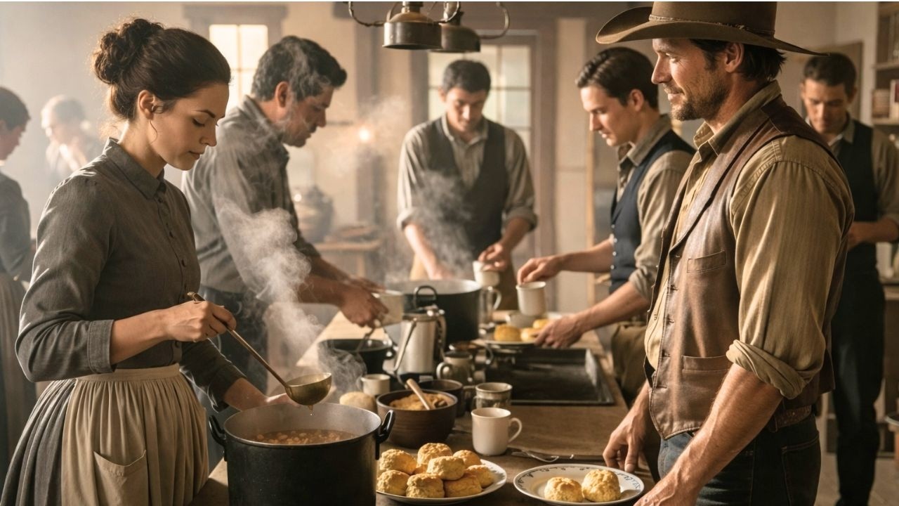 “I’m Just Here to Cook…” — She Ended Up Saving His Ranch and His Heart