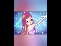 Winx - Roxy All Transformations(Magic Winx up to Cosmix )