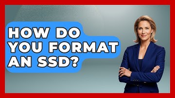 How Do You Format An SSD? - The Hardware Hub
