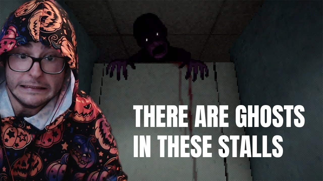 THERE ARE GHOSTS IN THESE STALLS...