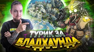 Турнирные игры за Бладхаунда на Новой Карте | 12 сезон Apex Legends