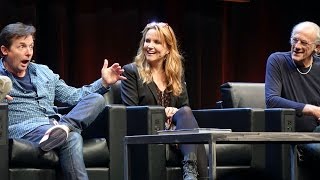SILICON VALLEY COMIC CON BACK TO THE FUTURE PANEL