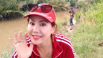 Câu tôm cá trong mùa mưa lên liên tục luôn, quá sảng khoái