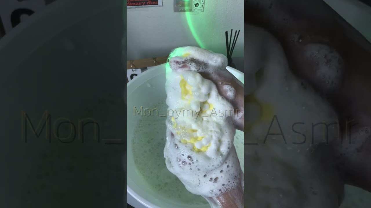 Washing Lifebuoy Soap☘️🪵🍯Speed UP#สบู่ไลฟบอยย์ #soapasmr #soaplove #washingsoap #Mon_eymy_Asmr 
