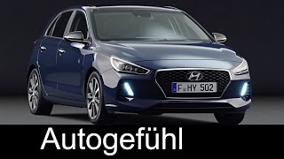 All-new Hyundai i30 Generation preview Exterior/Interior neu - Autogefühl