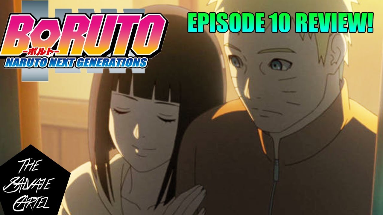 Boruto: Naruto Next Generations｜Episode 10｜Anime